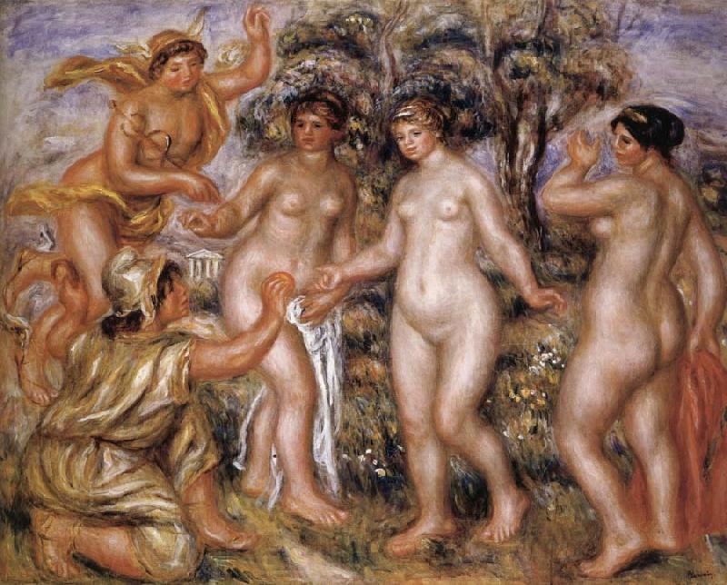 Pierre Renoir The judgment of Paris